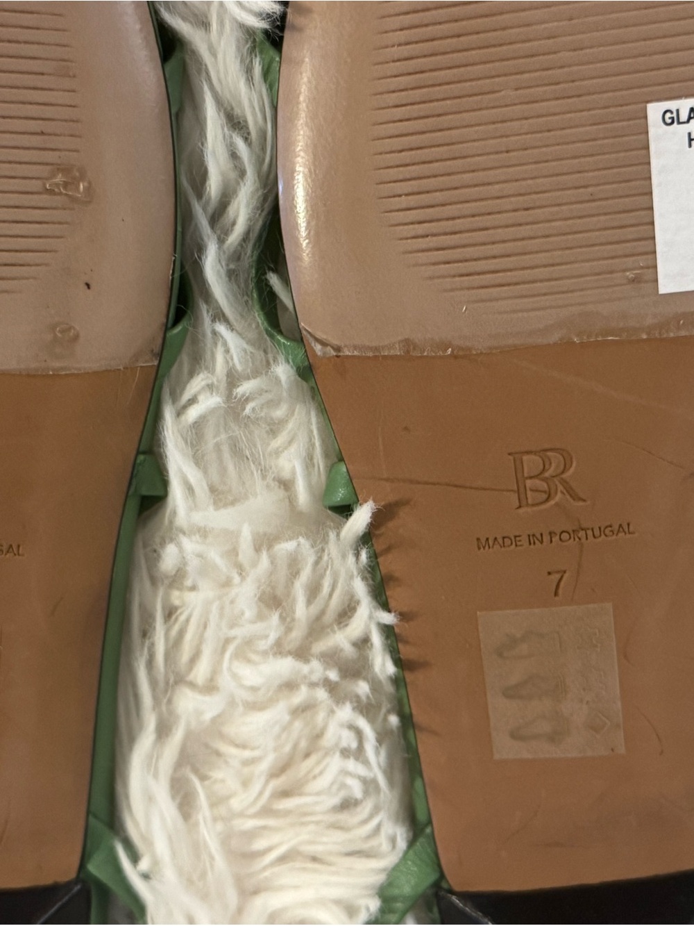 Banana Republic 💚 Green Gladiator Kitt Strappy Square-Toe Sandals 💚 NIB - Picture 4 of 6